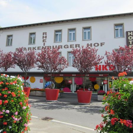 Rheinhotel Starkenburger Hof Bingen am Rhein Eksteriør billede