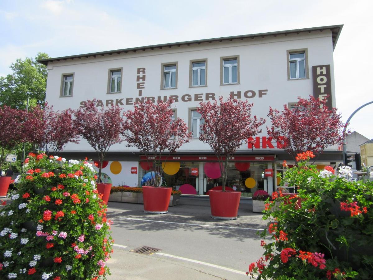 Rheinhotel Starkenburger Hof Bingen am Rhein Eksteriør billede