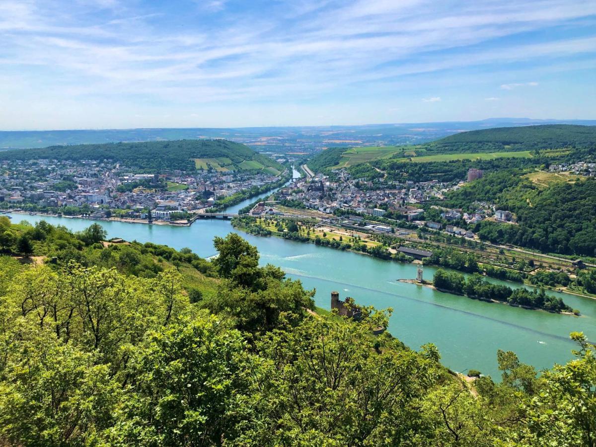 Rheinhotel Starkenburger Hof Bingen am Rhein Eksteriør billede