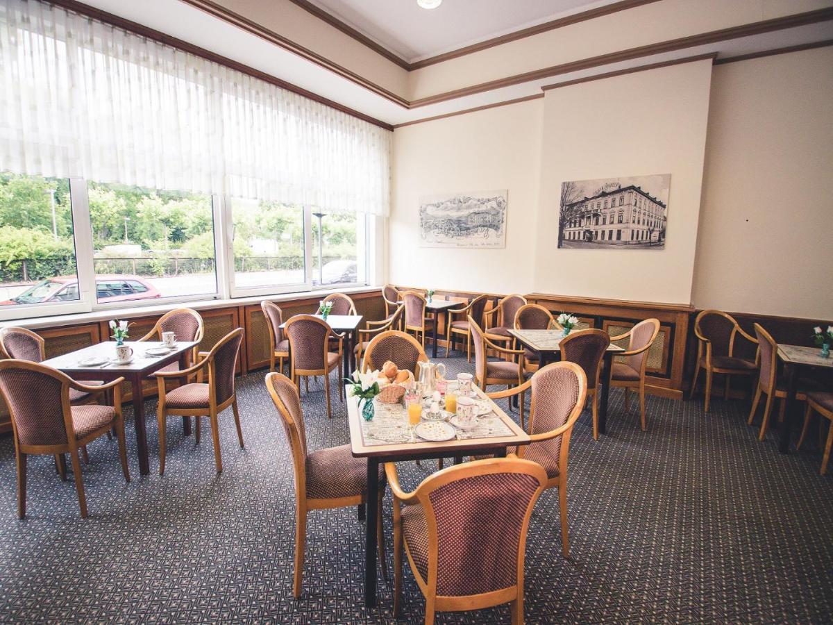 Rheinhotel Starkenburger Hof Bingen am Rhein Eksteriør billede