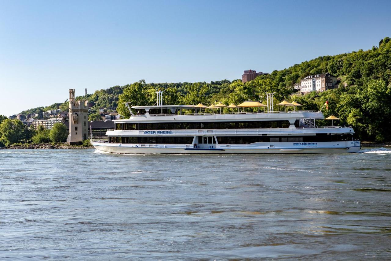 Rheinhotel Starkenburger Hof Bingen am Rhein Eksteriør billede